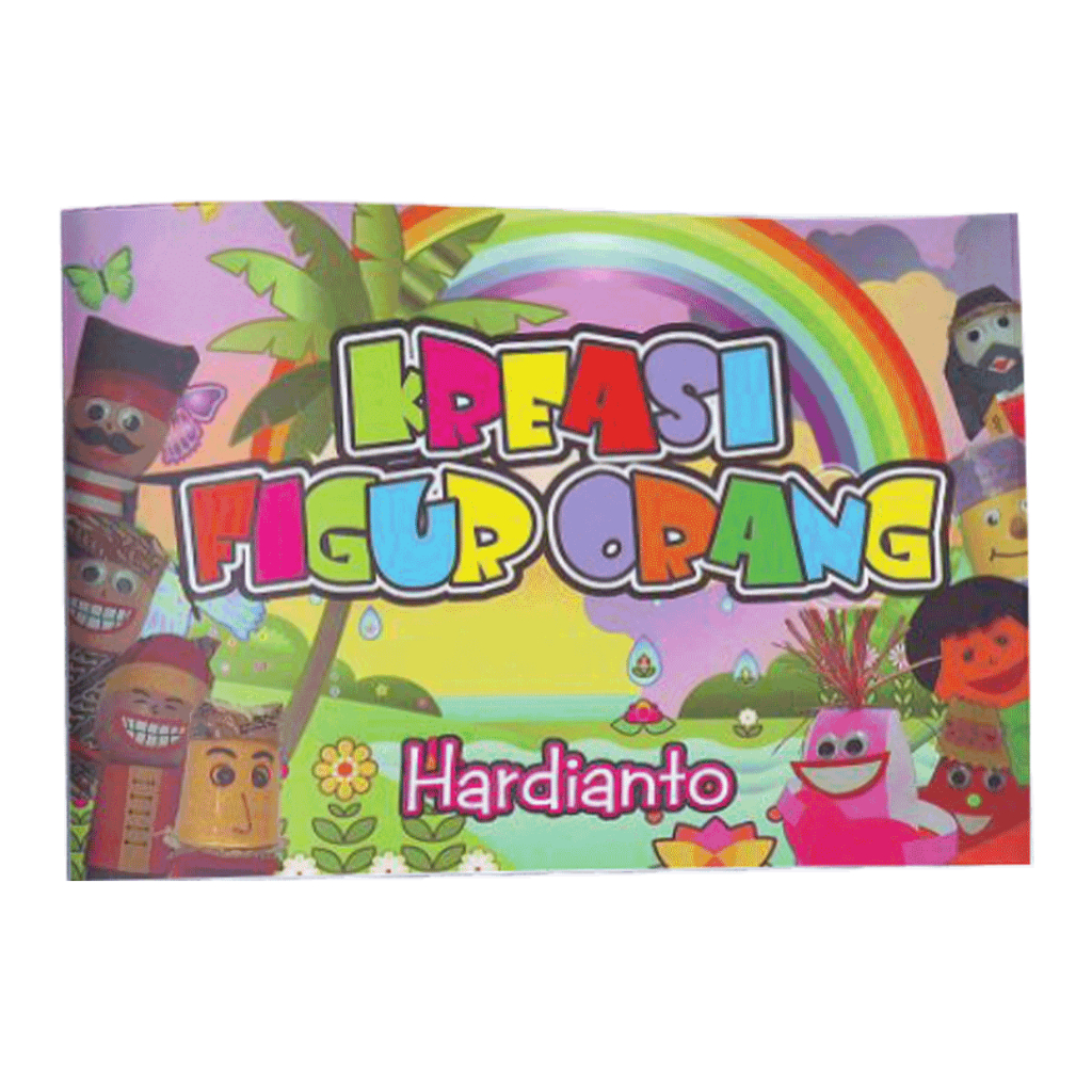 Kreasi Figur Orang - Buku Kreativitas Anak Sekolah Minggu Kristen