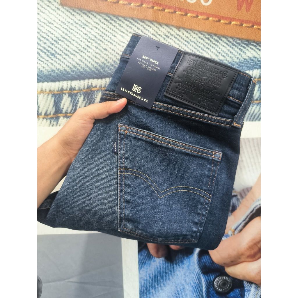 LSCO Levi' s 502 Selvedge Denim By kaihara Japan Jeans