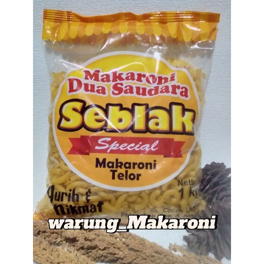 MAKARONI SEBLAK (KUAH) DUA SAUDARA  1 KG