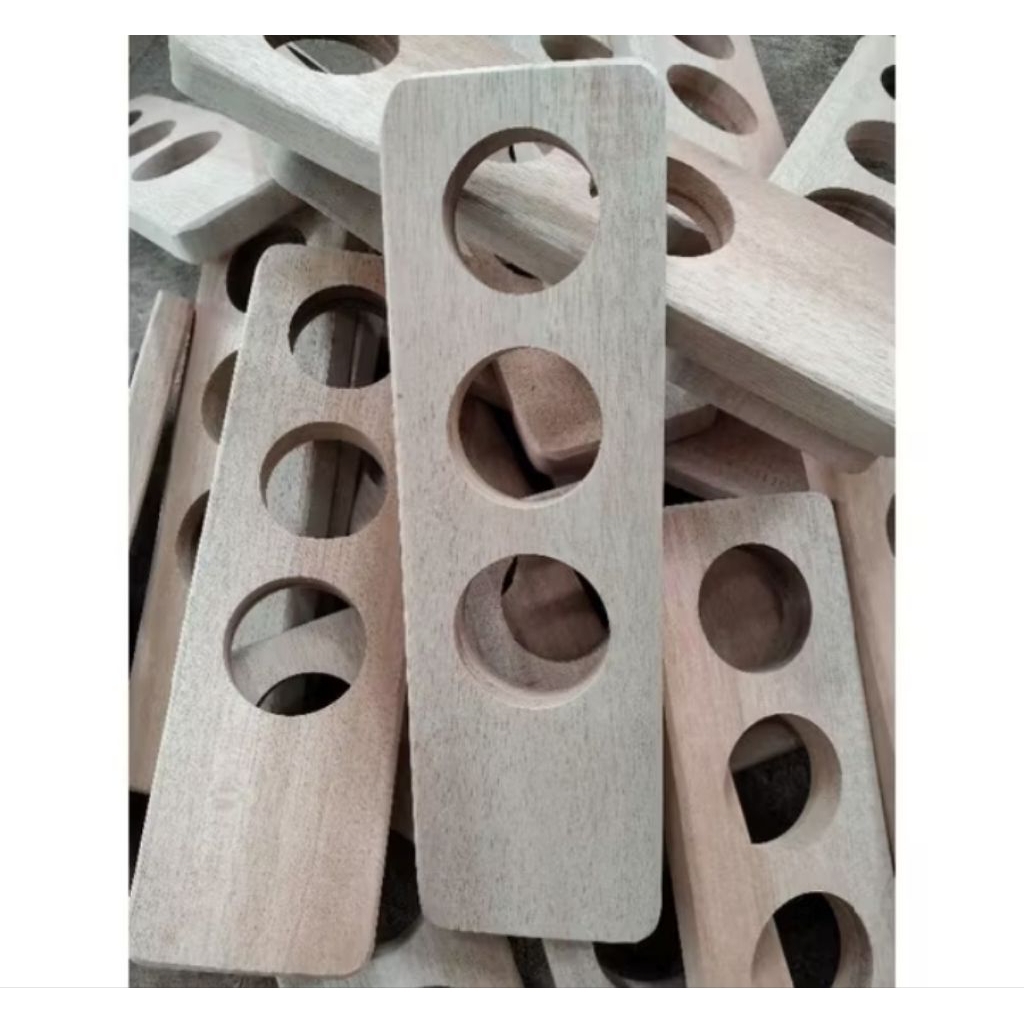 Plong telur bebek telur ayam 3 lubang