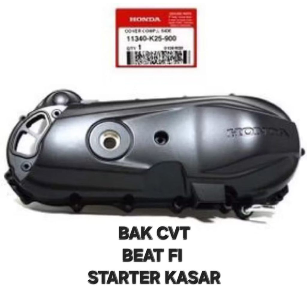 BLOK BAK CVT BEAT FI INJEKSI STARTER STATER KASAR ORIGINAL