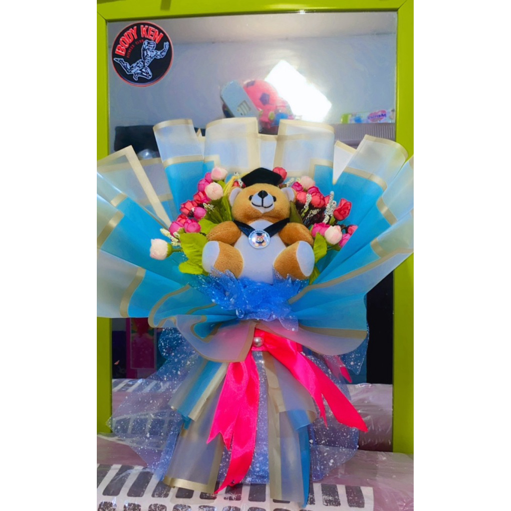 buket bunga buat wisuda kado nikahan kado buat pasangan kado buat hari guru,hari ibu,dan kado buat h