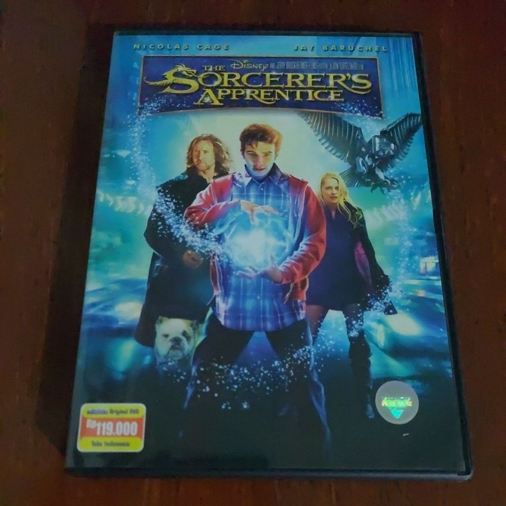 ( DVD ORIGINAL ) " THE SORCERER'S APPRENTICE " NICOLAS CAGE - MONICA BELLUCCI / DISNEY PICTURES