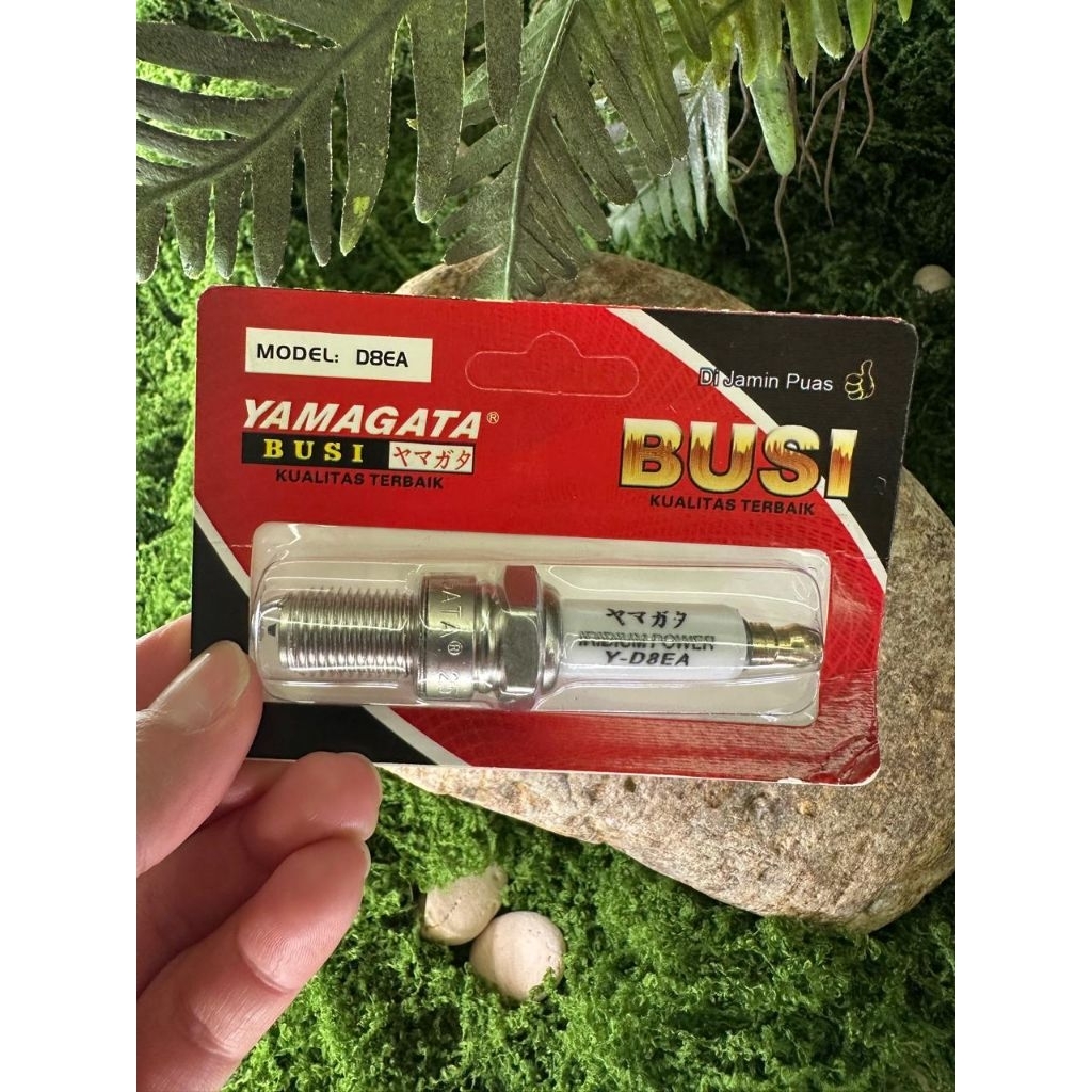 Busi Racing YAMAGATA IRIDIUM POWER D8EA  Tiger pro Megapro GL max Thunder Scorpio CB