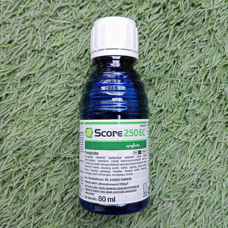 ungisida Score 250 EC Syngenta - Obat Anti Jamur Padi, Cabai, Bawang Merah
