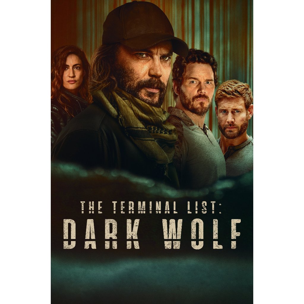 dvd kaset The Terminal List: Dark Wolf (2025)