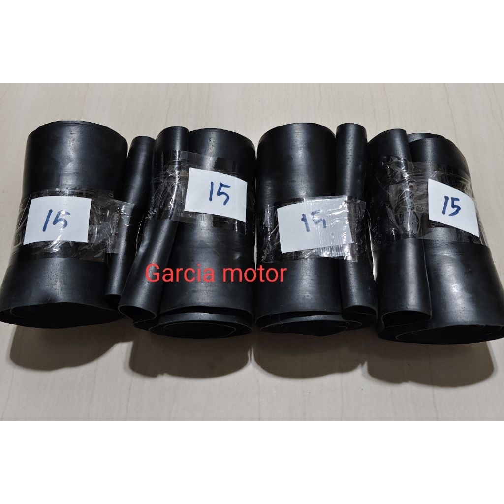 4 pcs ban perut/ban selendang lapisan velg mobil truk/mob ring 15/ fuso/cold diesel.