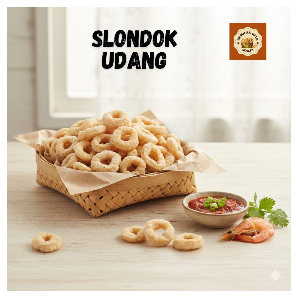 Lanting Udang  / Slondok Udang Original 1 Kg