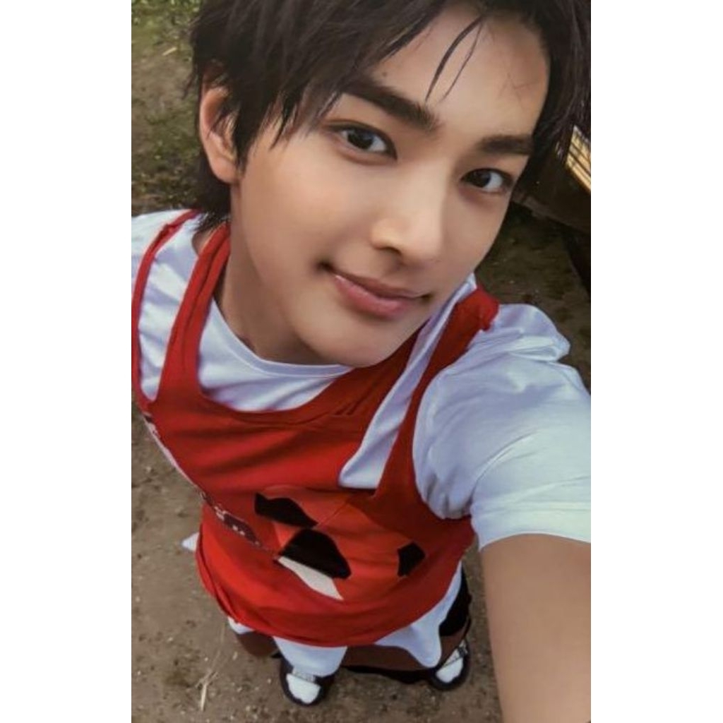 Photocard Keonho Weverse A & B