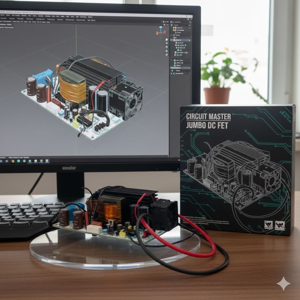 pdc susah 4fet big mosfet irfp 4468 (tanpa box)