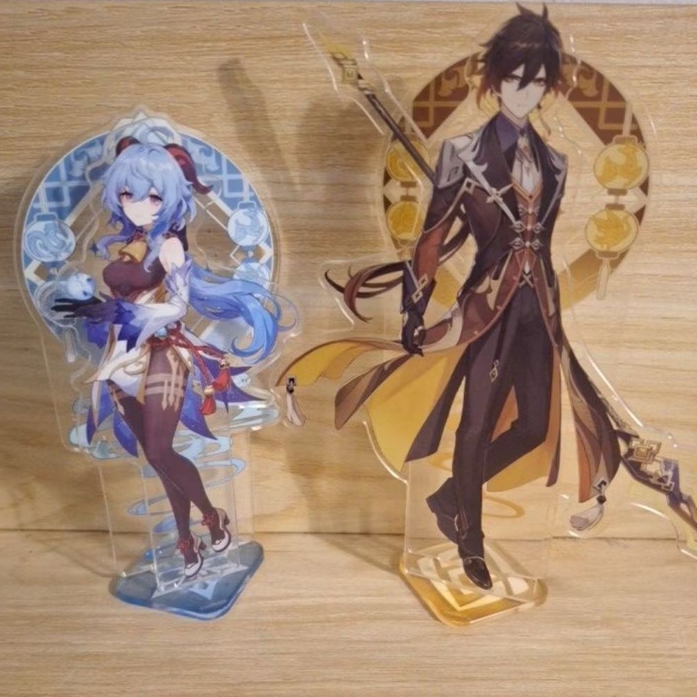 [PRELOVED] Standee Akrilik Genshin Impact Official
