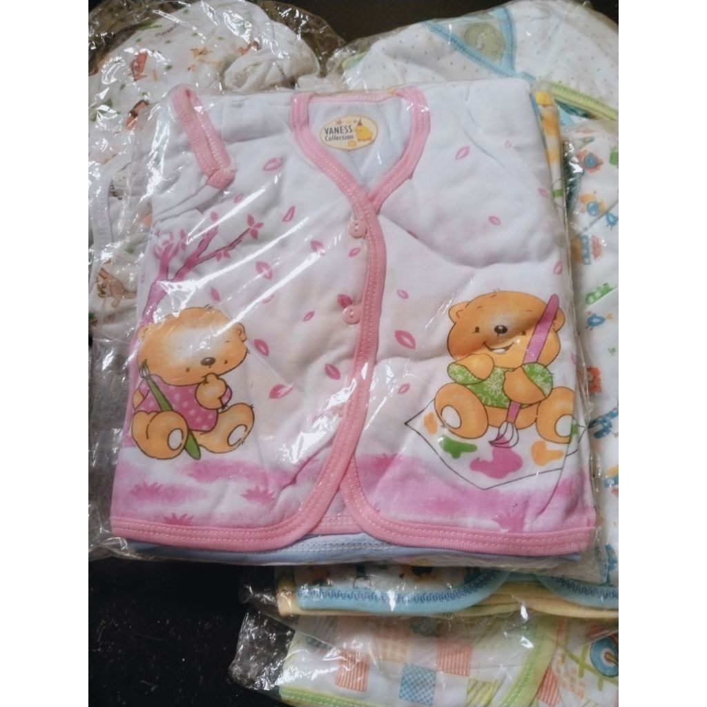 1/2 lusin Setelan Baju Bayi Pendek