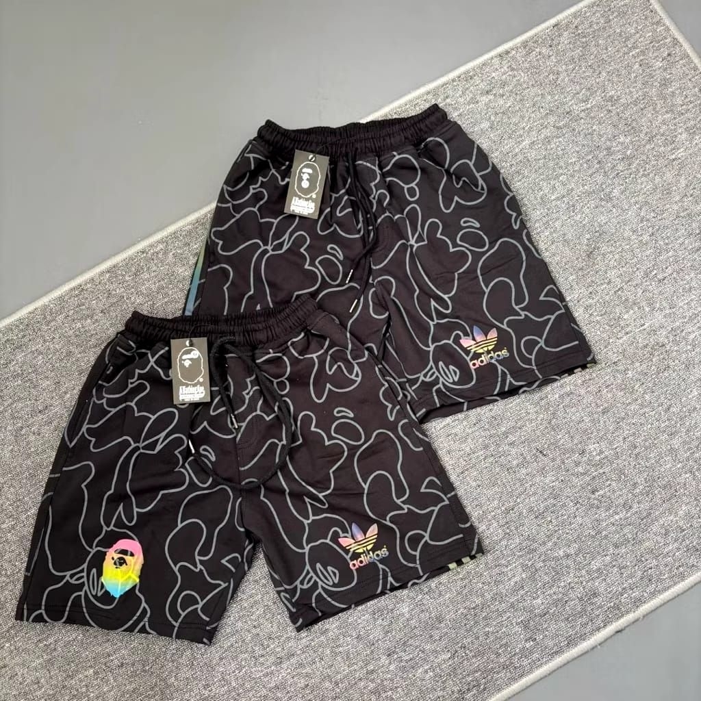 CELANA PENDEK BAPE REFLEKTIV