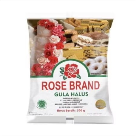 rose brand gula halus