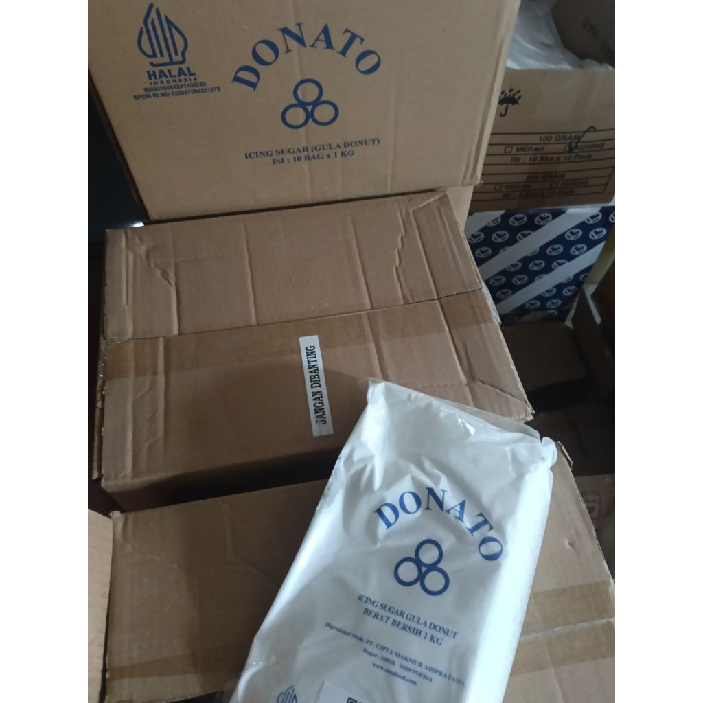Donato Icing Sugar / Gula halus - 1 Kg