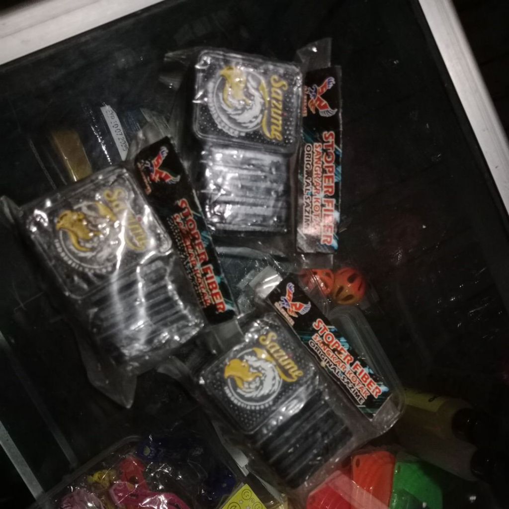 STOPPER VARIASI TANGKRINGAN SANGKAR KOTAK SAZIME