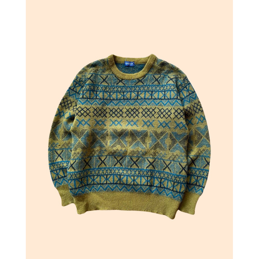 Vintage 90’s Grandpa Sweater