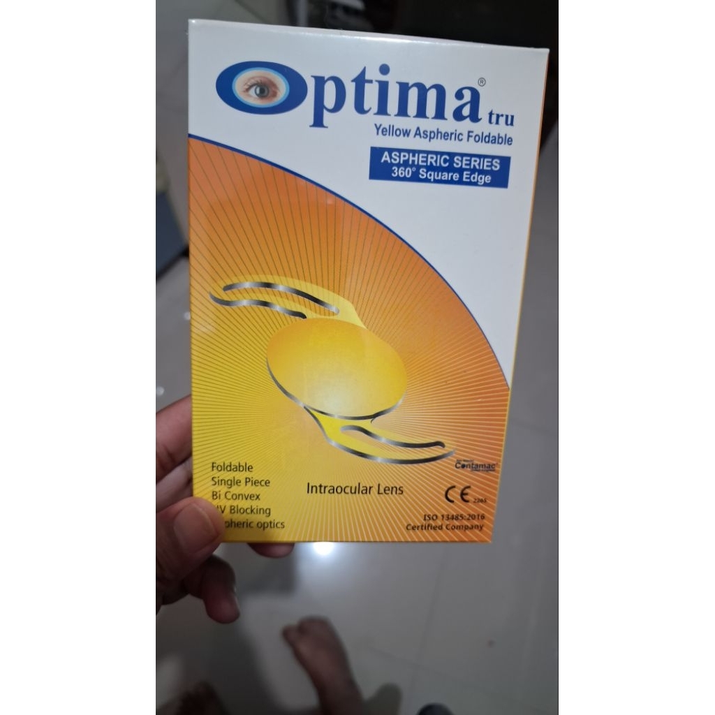 IOL FOLDABLE EXPIRED