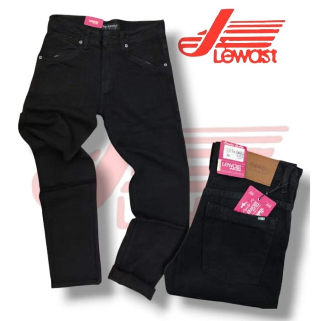 Celana Jeans Pria LEWAST PREMIUM ORIGINAL
