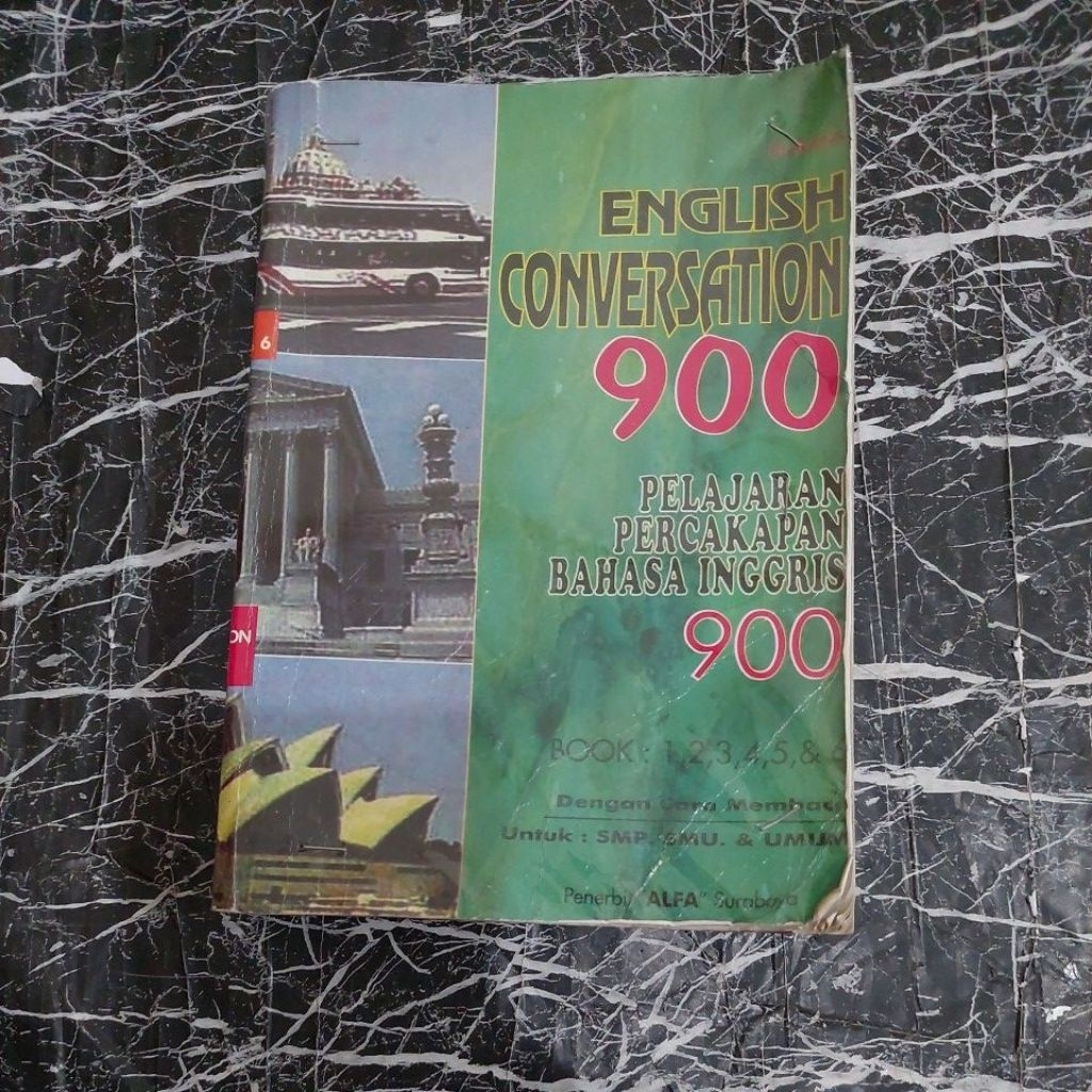 ENGLISH CONVERSATION 900/PELAJARAN PERCAKAPAN BAHASA INGGRIS 900