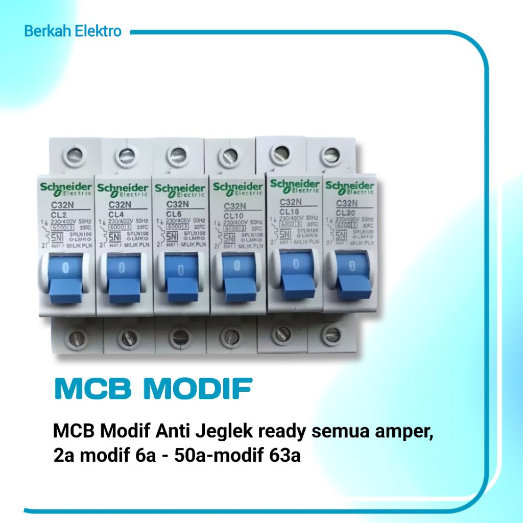 MCB PLN Modif  Anti Jeglek bisa request