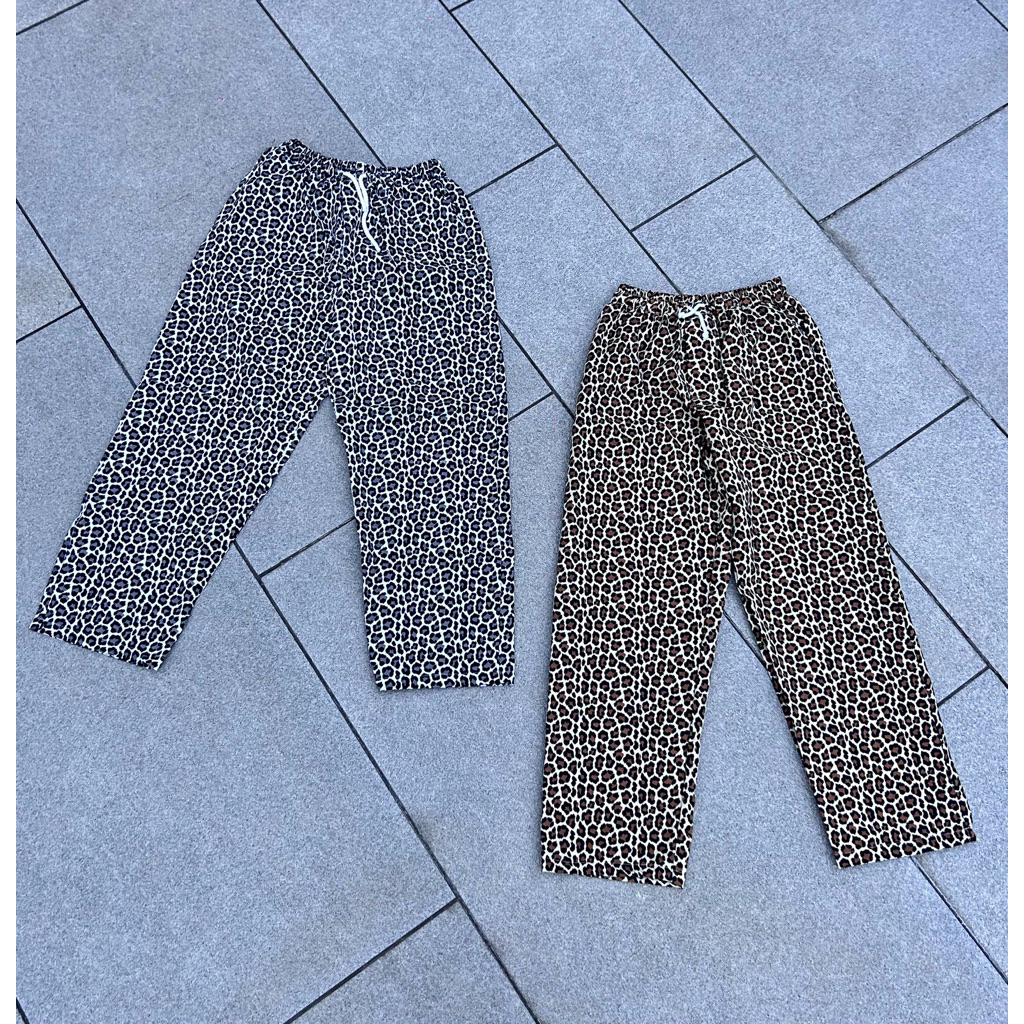 Leopard Pants “MEGAN” | celana leopard pria & wanita insomnia Vibes