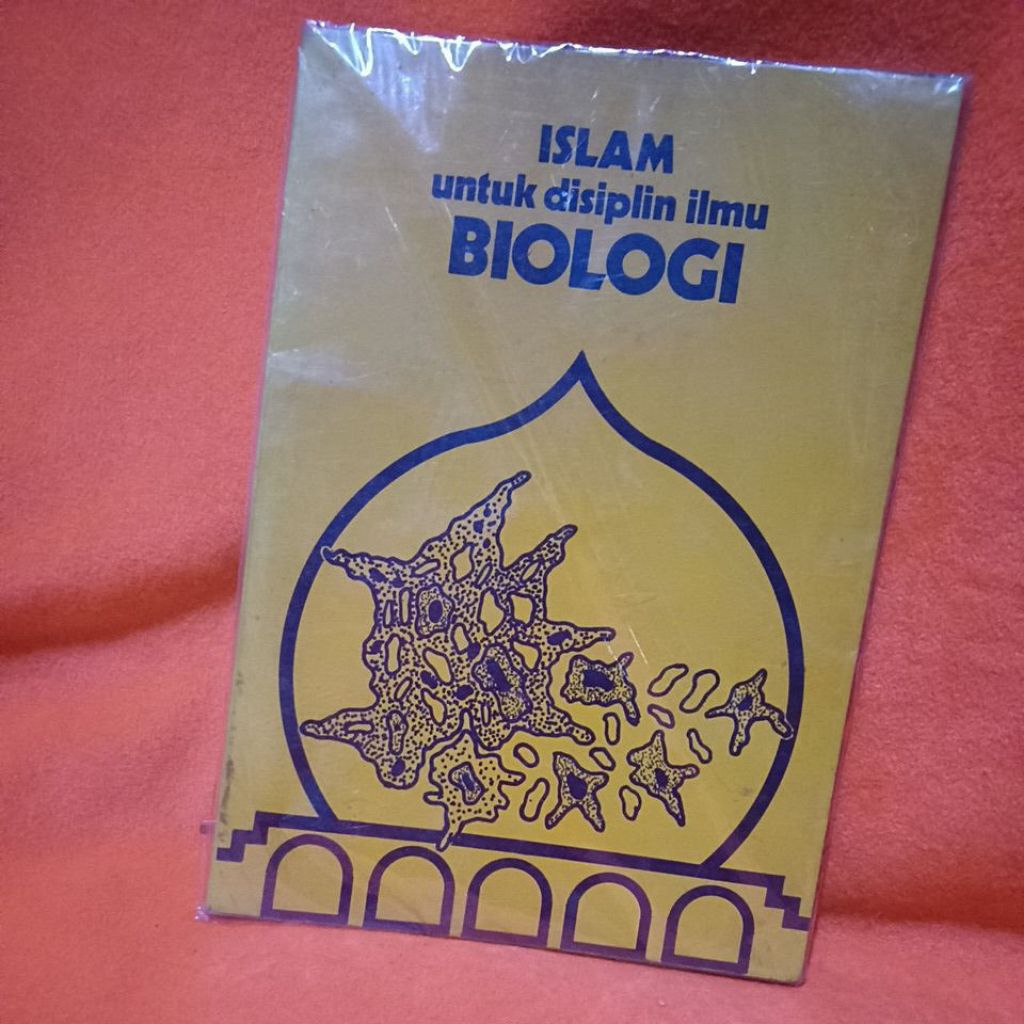 Buku ISLAM untuk disiplin ilmu
BIOLOGI