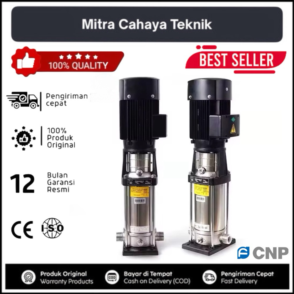 Pompa cnp cdlf 2-15 / booster pump cnp cdlf 2-15/pompa ro cdlf 2-15