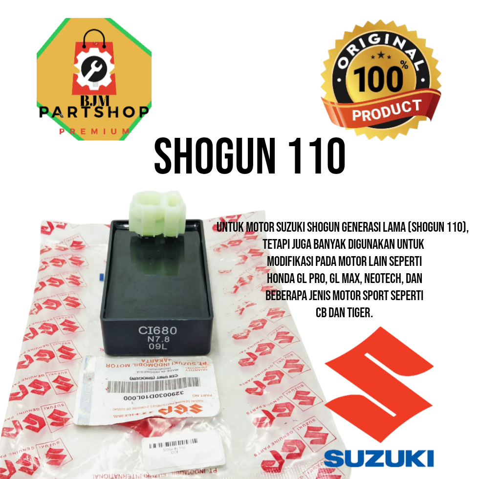 CDI Suzuki Shogun 110 Original Quality_shogun 110