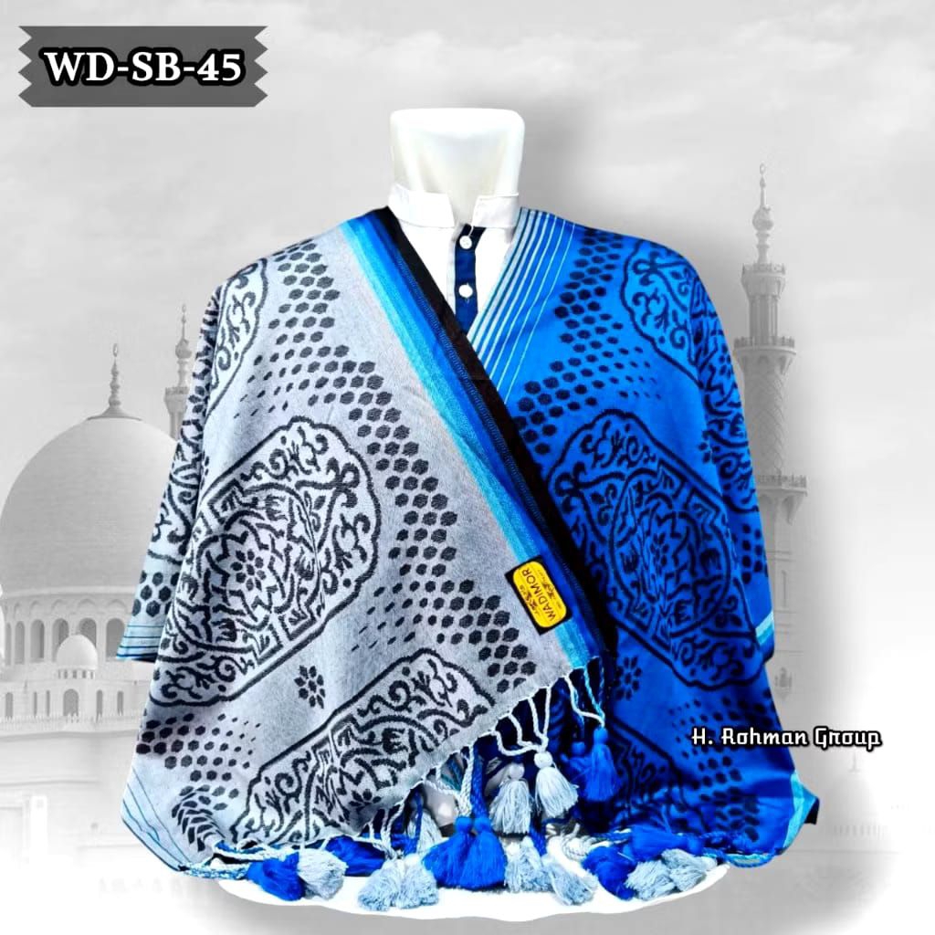 Sorban Wadimor Original Terbaru | Sorban Subaiyah Wadimor Songket Timbul Terbaru
