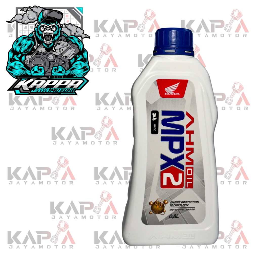 Oli Motor Honda MPX2 800ml/Oli Motor Matic Honda MPX2 800ml/Oli Matic Honda MPX2 800ml