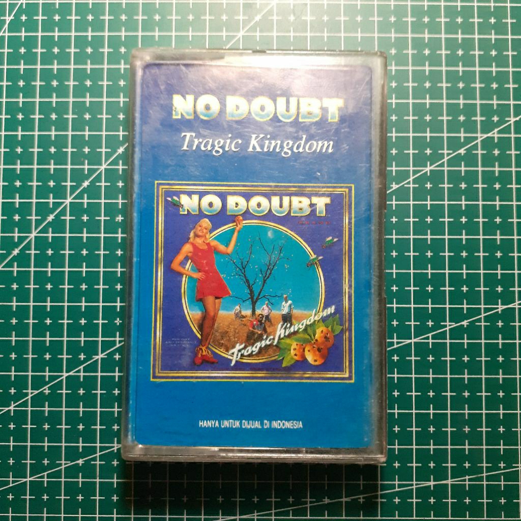 Kaset No Doubt - Tragic Kingdom