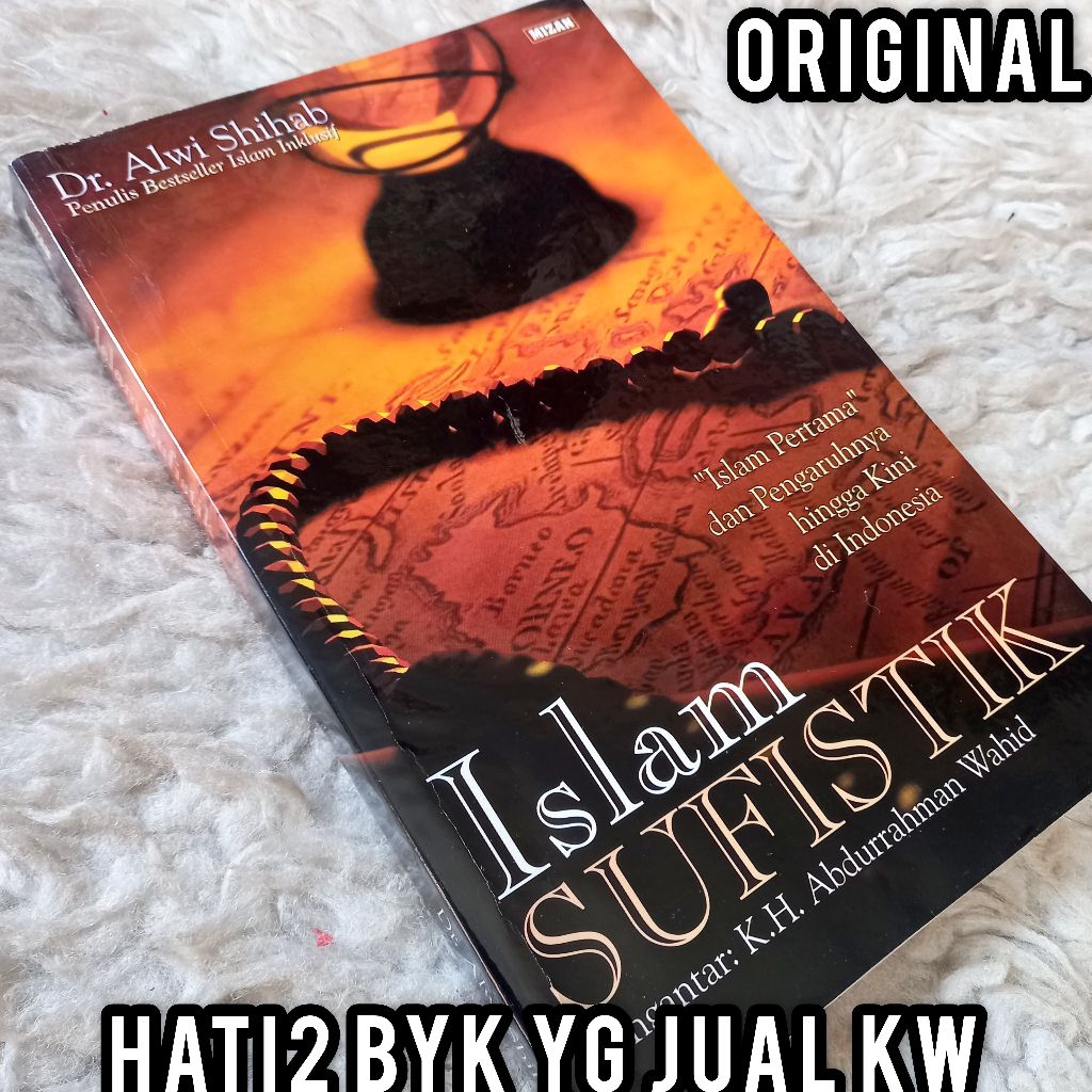 ORI MIZAN islam sufistik alwi shihab tasawuf suni vs tasawuf falsafi