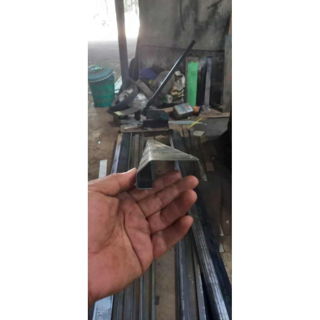 Variasi Herex Mentahan Bending