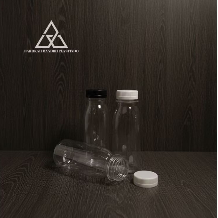 BOTOL JELLY 100ML TEBAL ( 12,5GR) /BOTOL PLASTIK 100ML SN