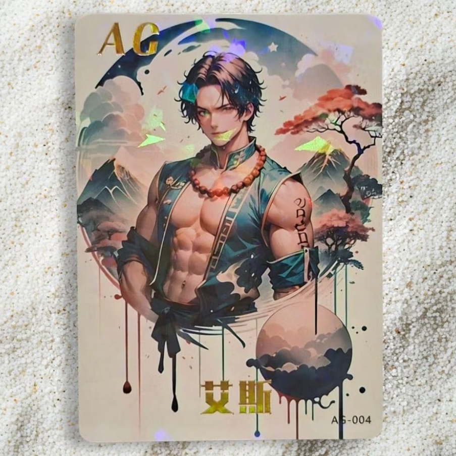 Kartu CCG One Piece Portgas D Ace AG