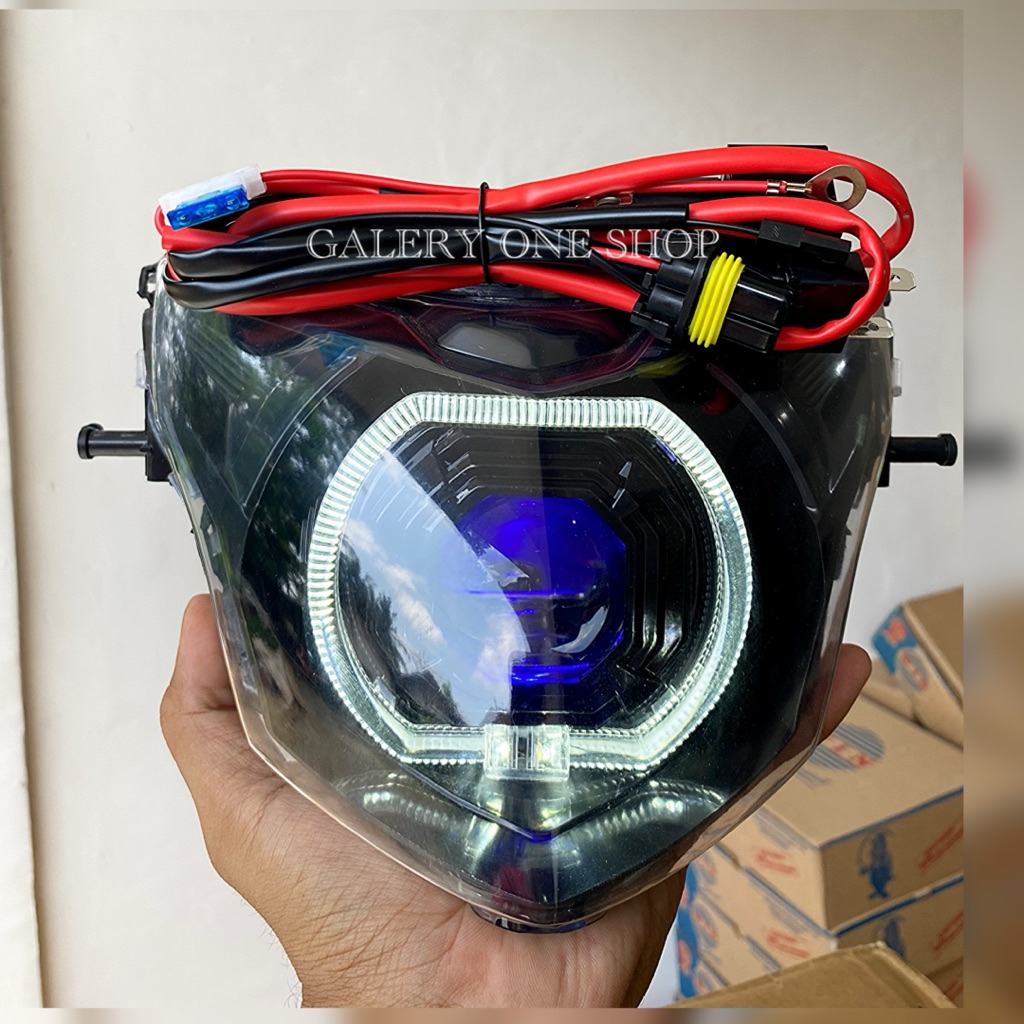 LAMPU BILED JUPITER MX NEW 135 BILED MATRIX X1 4,5 INC MX NEW 135