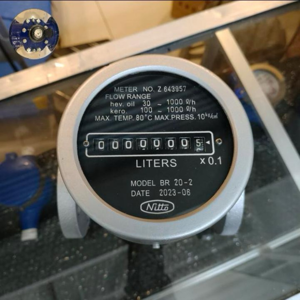 Nitto Seiko BR20-2 Flow Meter