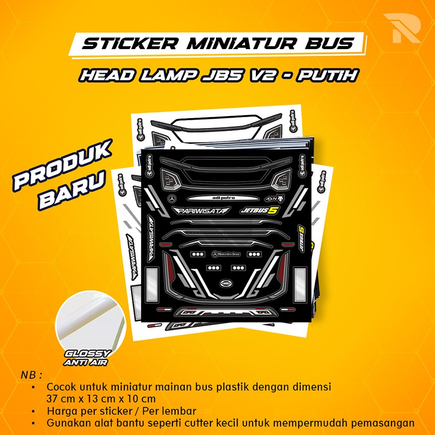 Harga jb3 sticker Terbaru Jun 2026 | BigGo Indonesia