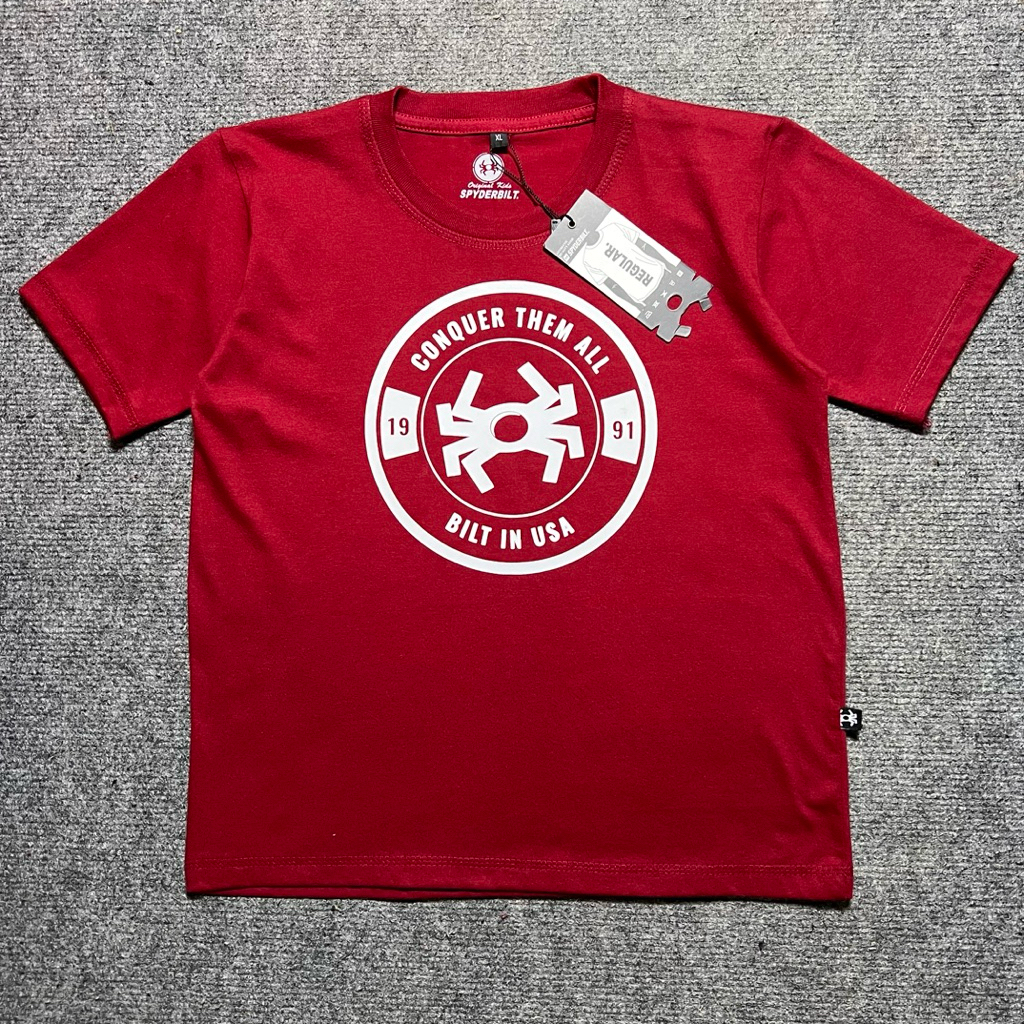 Kaos Anak Spyderbilt Marron | Tshirt Kids Best Seller