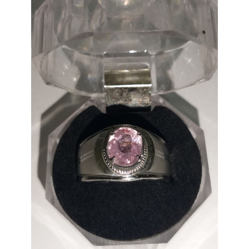 NATURAL PINK SAPPHIRE