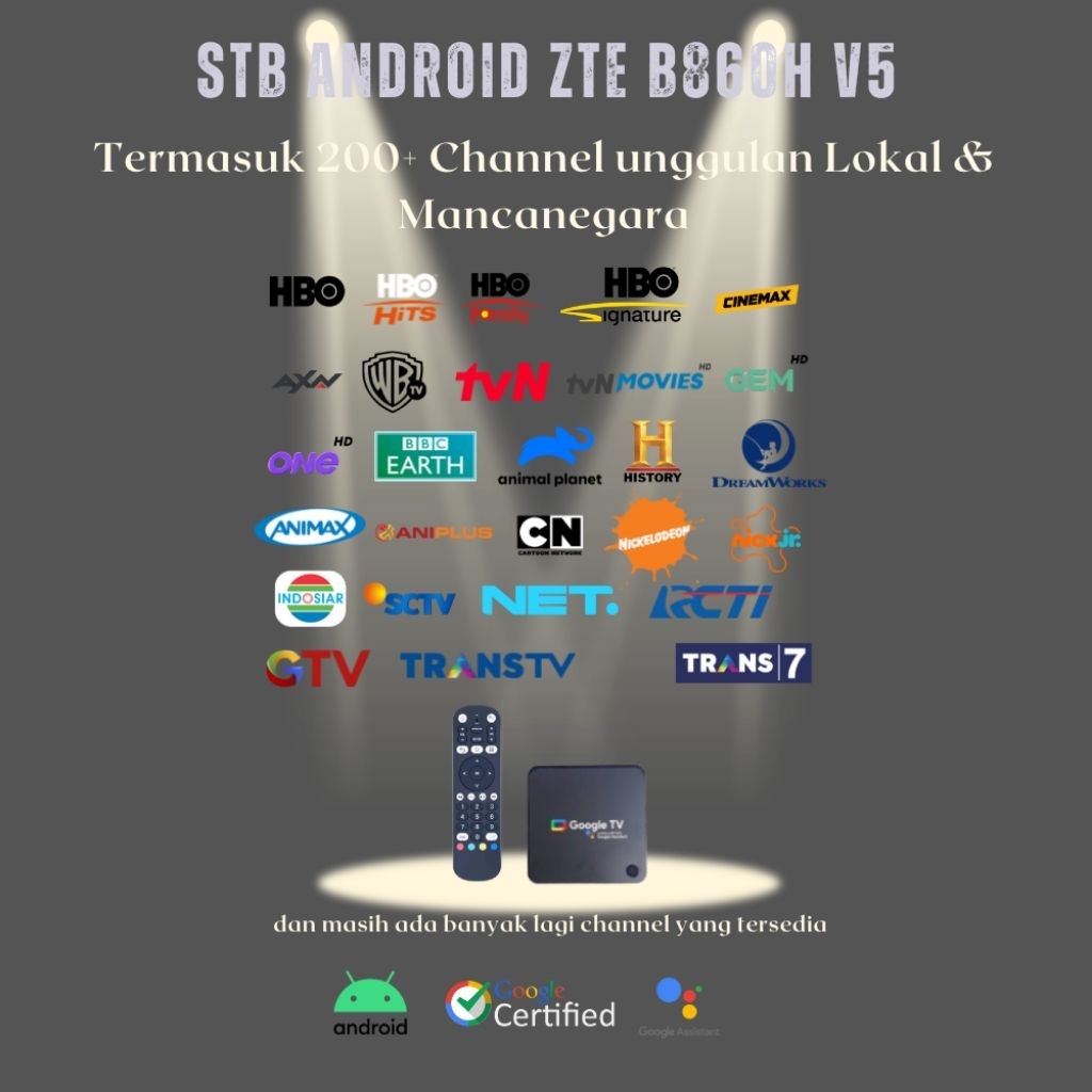 STB ZTE B860H V5 2/8GB L3 Version CFW Full Root Unlock Full Aplikasi Siap Pakai