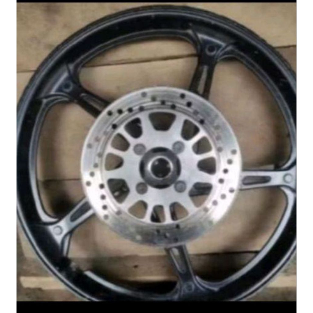 VELG PELEK DEPAN YAMAHA JUPITER Z BURHAN PNP JUPITER ZX ROBOT