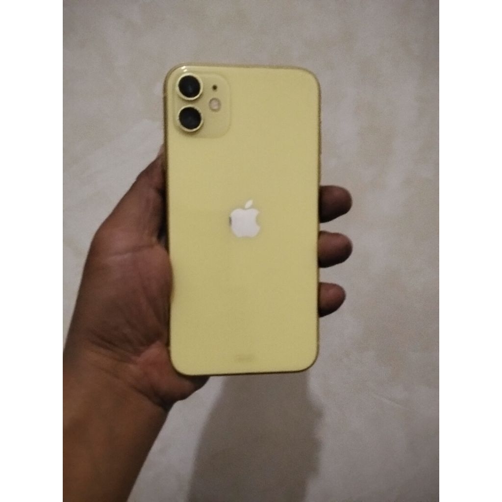 IPHONE 11 128GB IBOX (LOCK ICLOUD) Bahan BYPASS (Support bypass) 3 utoll #score 98% part" masih orig