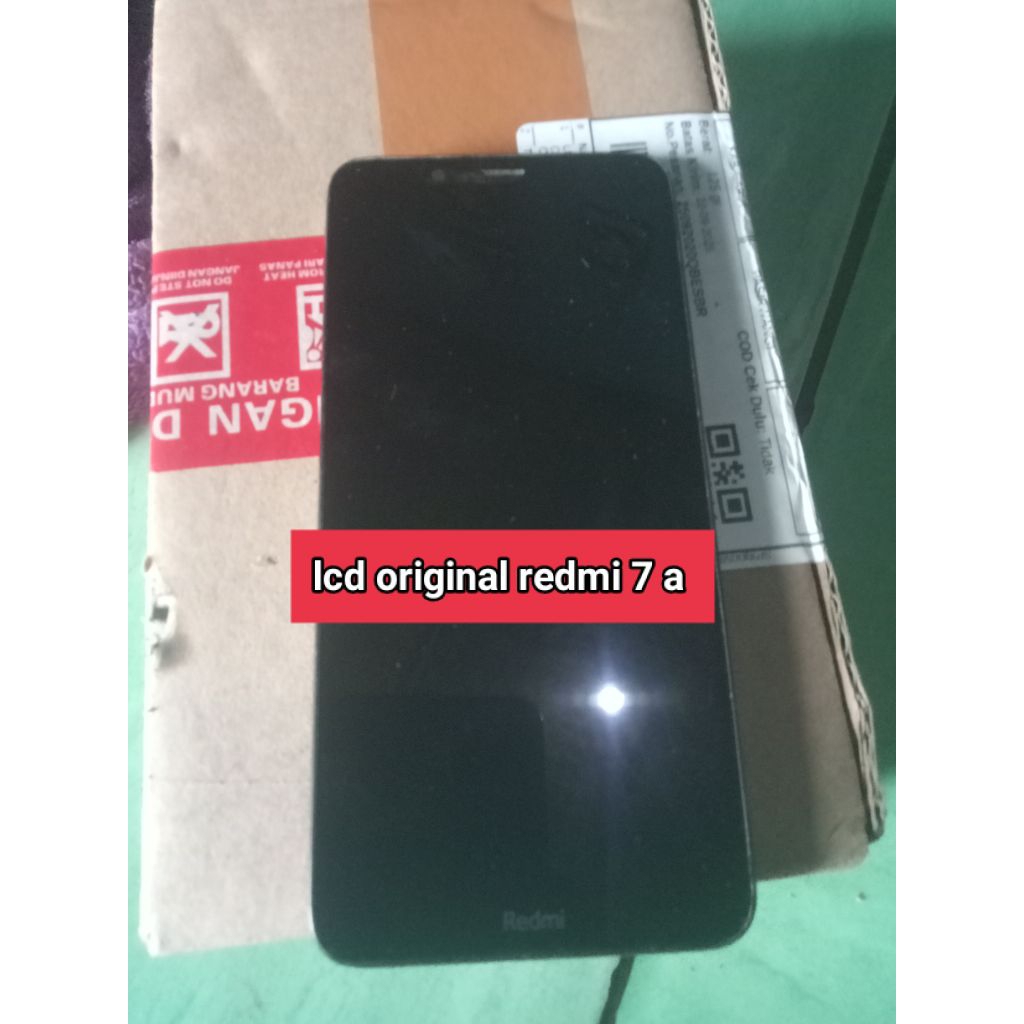 lcd redmi 7 a copotan