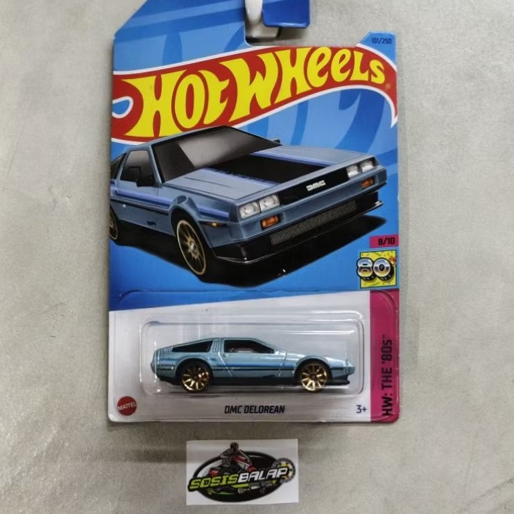 HOTWHEELS DMC DELOREAN