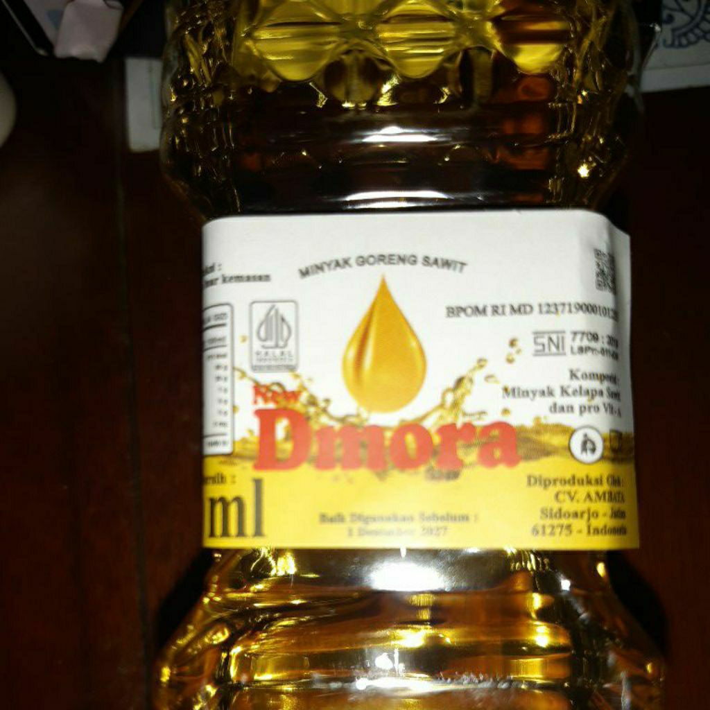 Minyak Goreng New Dmora 220 ml