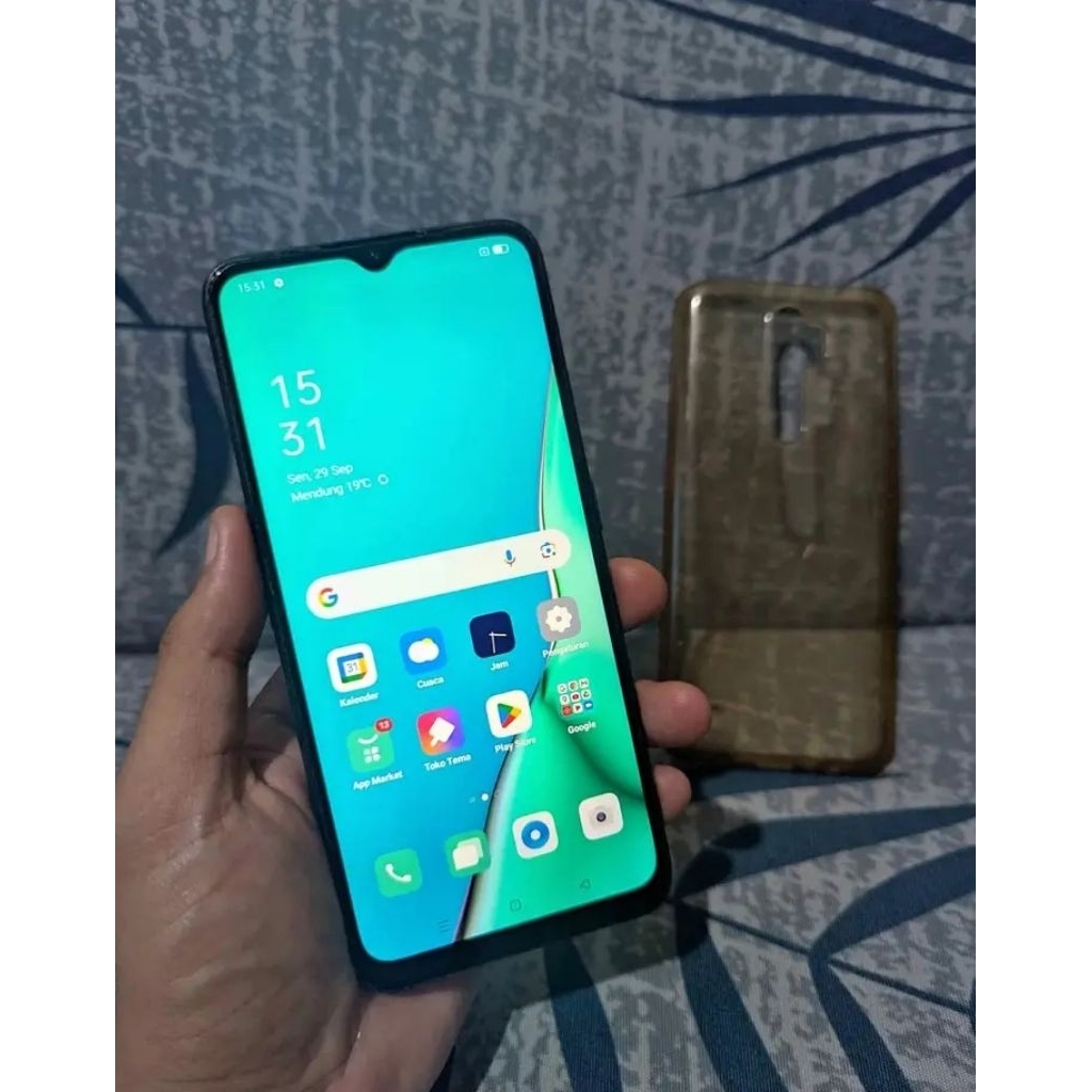 Oppo a9 2020 8/128 original bekas pemakean