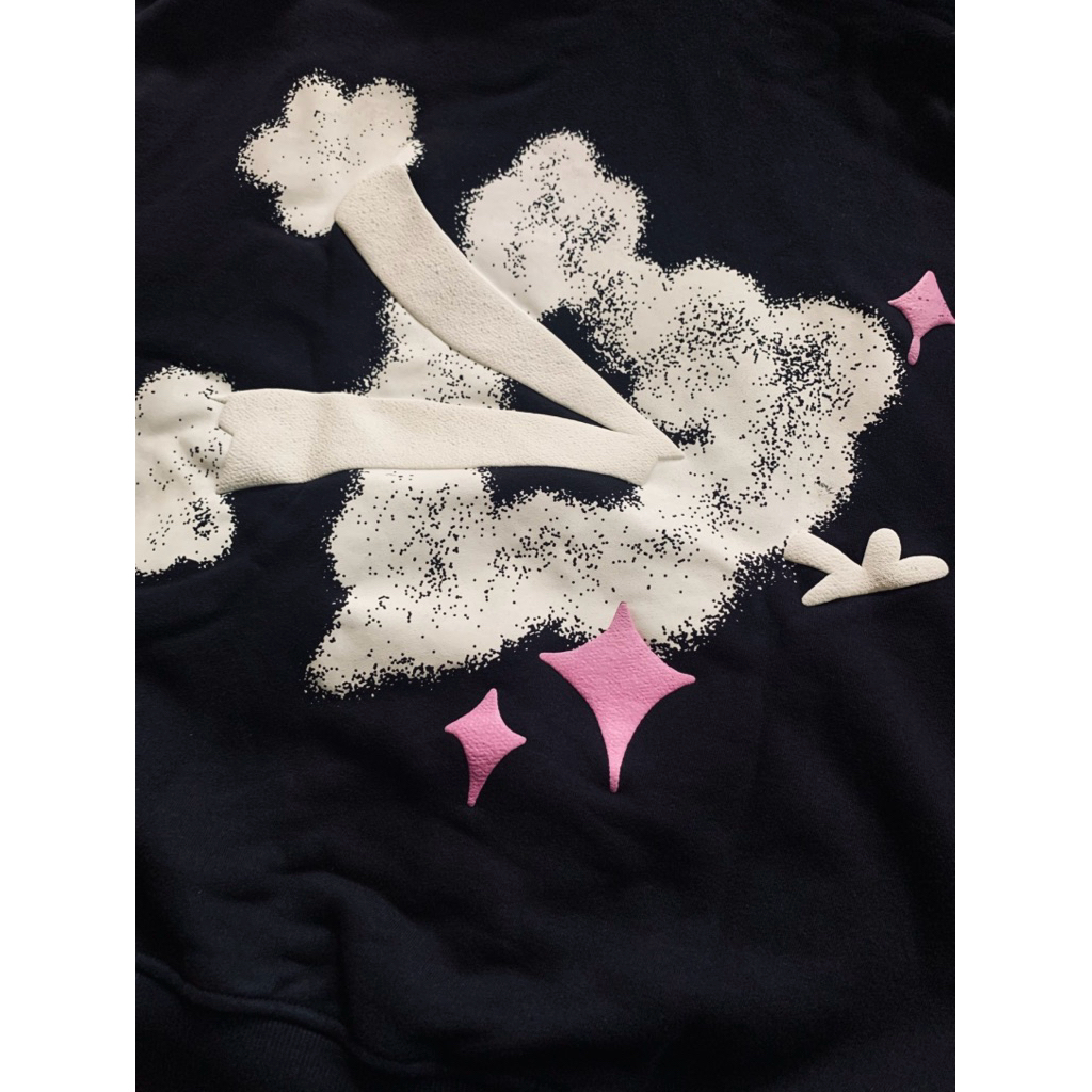 ZIP SHOOTING LOVE BLACK CHMB [ 100% PRODUK ORIGINAL ]