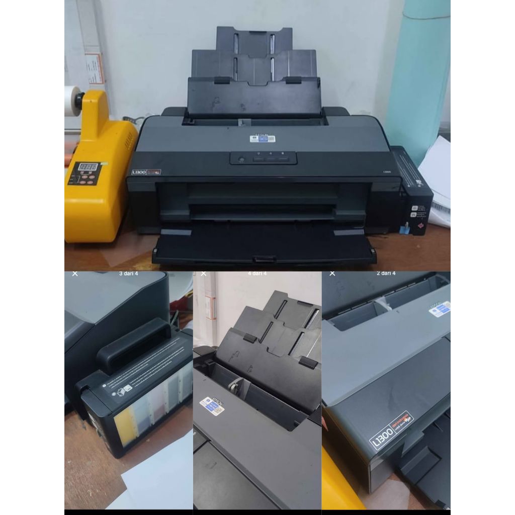 Printer Epson L300 ukuran A3. Printer A3 second. Printer ukuran A3. printer epson A3